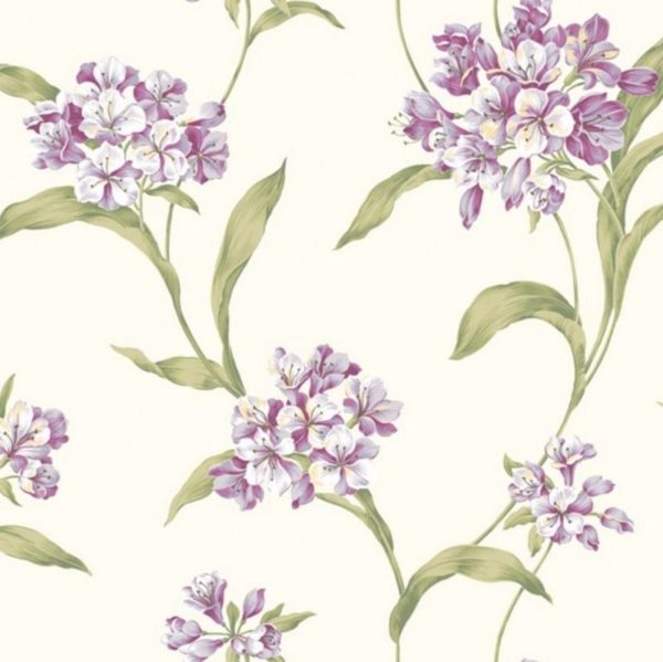 Floral Wallcovering AD8101