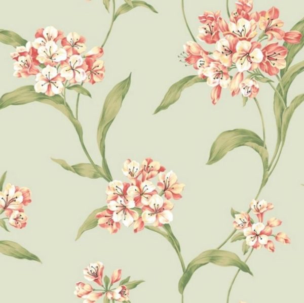 Floral Wallcovering AD8105