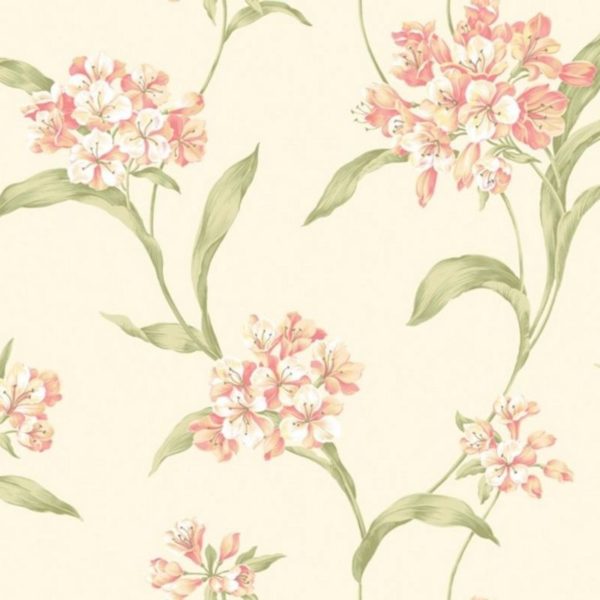 Floral Wallcovering AD8106