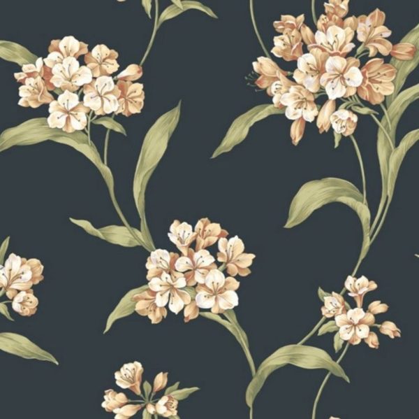 Floral Wallcovering AD8107