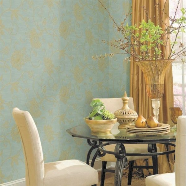 Floral Wallcovering AD8142