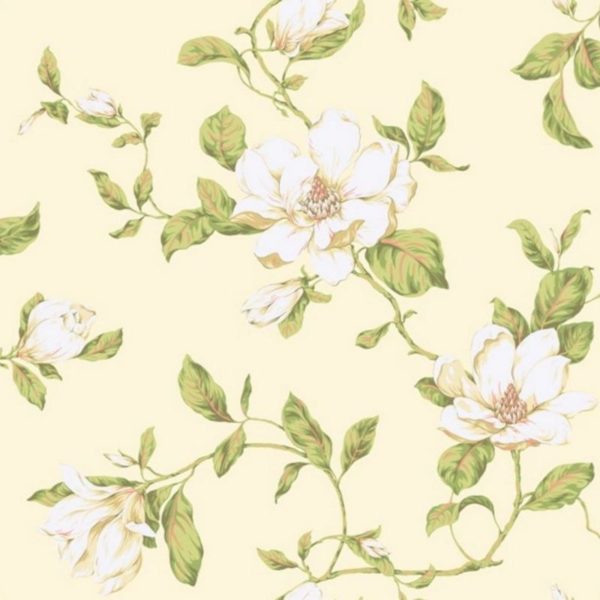 Floral Wallcovering AD8196