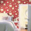 Floral Wallcovering AD8203