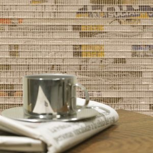 nomaad.eu-natural wallcovering,stripes,newspaper