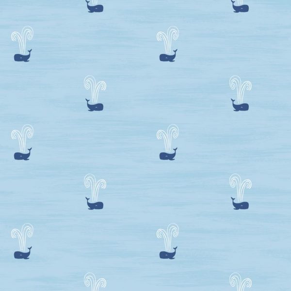 Wallcovering ‘Whales’ DA60302