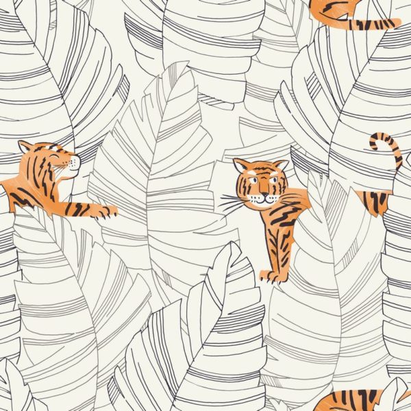 Wallcovering ‘Tigers’ DA61200