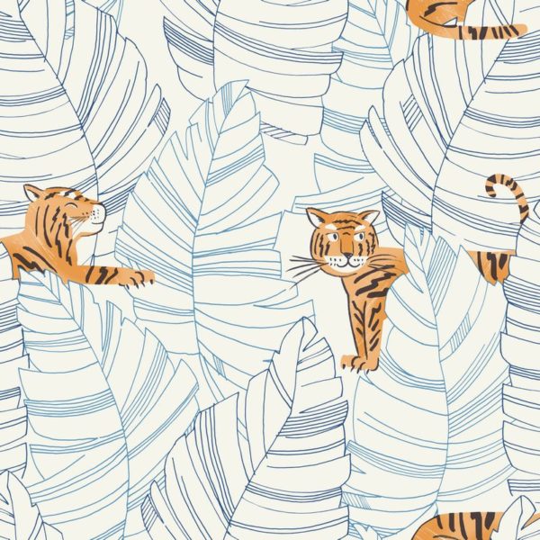 Wallcovering ‘Tigers’ DA61202