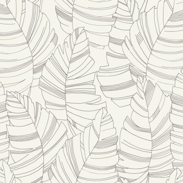 Wallcovering ‘Linework Leaves’ DA61400